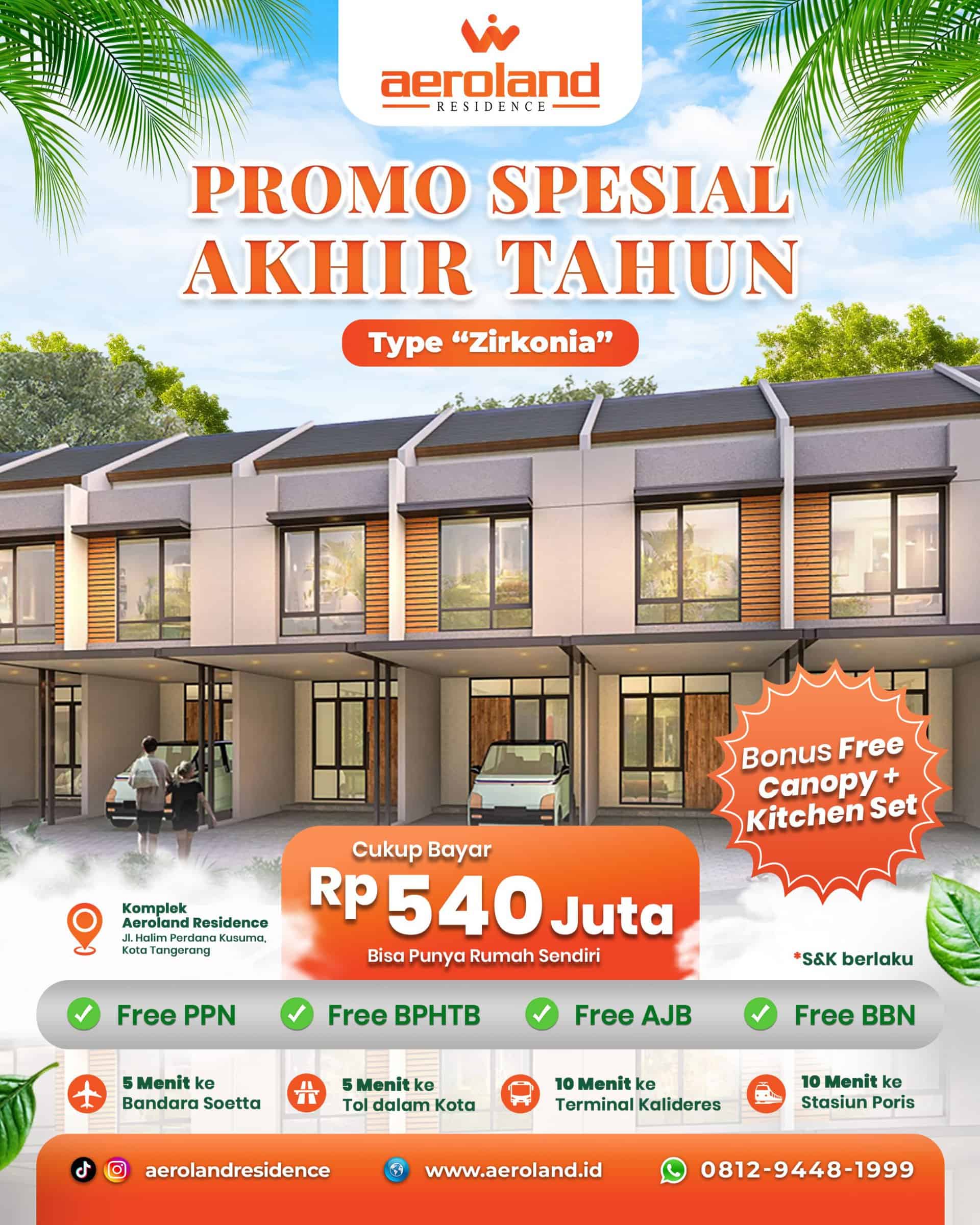 Promo Spesial Akhir Tahun AR 2025 Sosmed